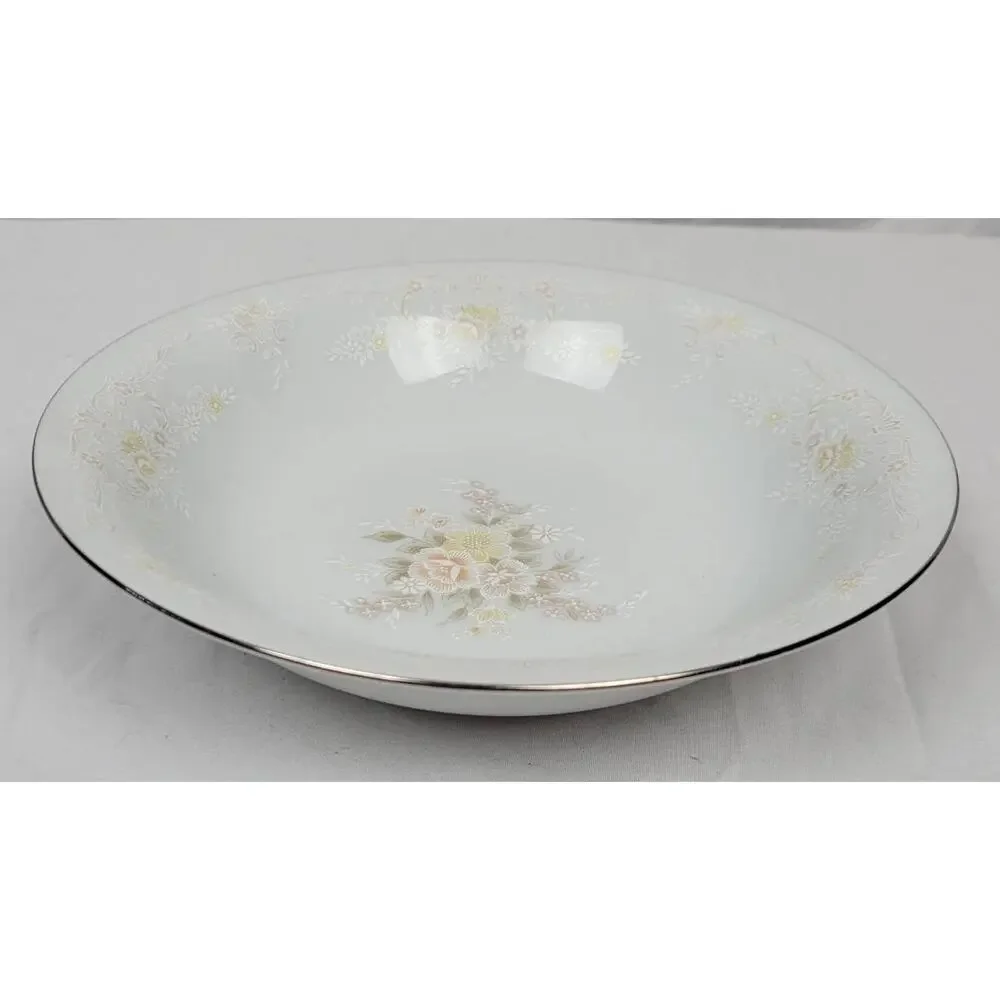 Crescent white ceramic